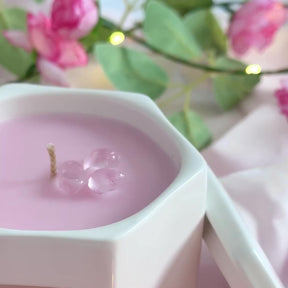 La Vie en Rose - Jewel Candle