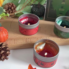 Fall in Love Candle Gift Set