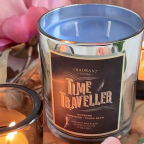 Time Traveller - Candle and Body Scrub Set