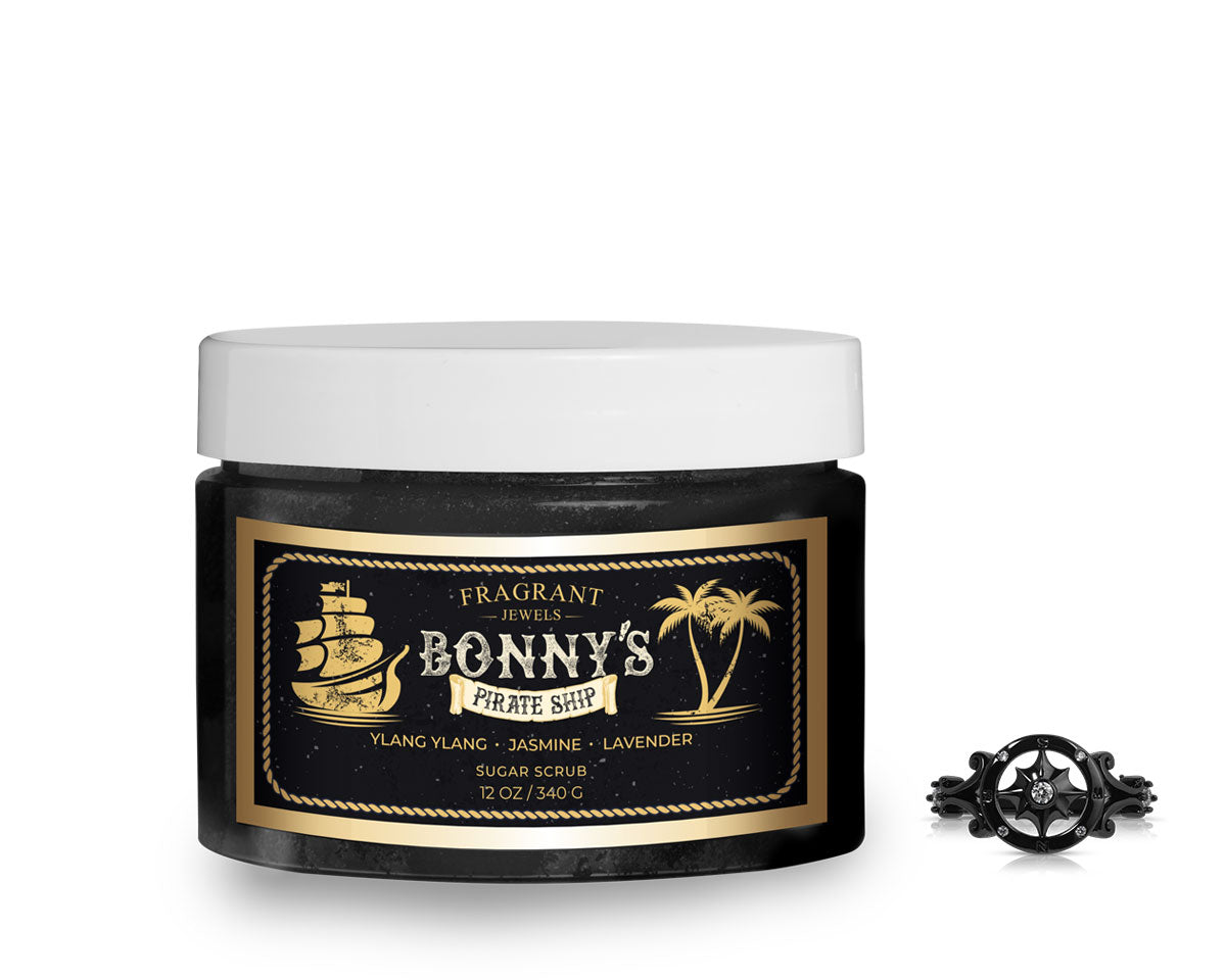 Bonny's Pirate Ship - Body Scrub