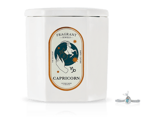 Capricorn, The Goat - Jewel Candle