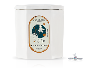 Capricorn, The Goat - Jewel Candle