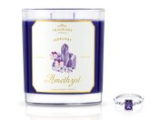 Amethyst - February Birthstone Collection - Jewel Candle