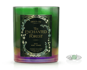 The Enchanted Forest - Jewel Candle