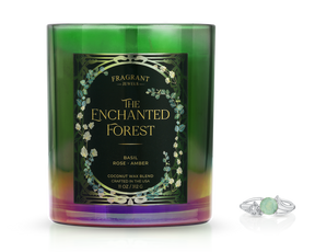 The Enchanted Forest - Jewel Candle