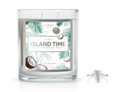Island Time - Coconut - Jewel Candle