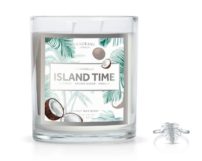 Island Time - Coconut - Jewel Candle