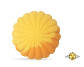 Italian Lemon - Satin Collection - Bath Bomb
