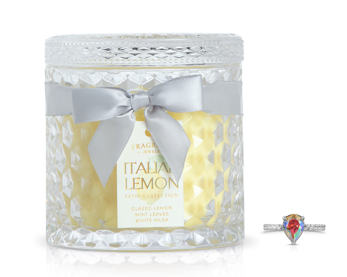 Italian Lemon - Satin Collection - Jewel Candle