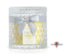 Italian Lemon - Satin Collection - Jewel Candle
