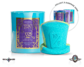 Mad as a Hatter - Candle and Bath Bomb Set