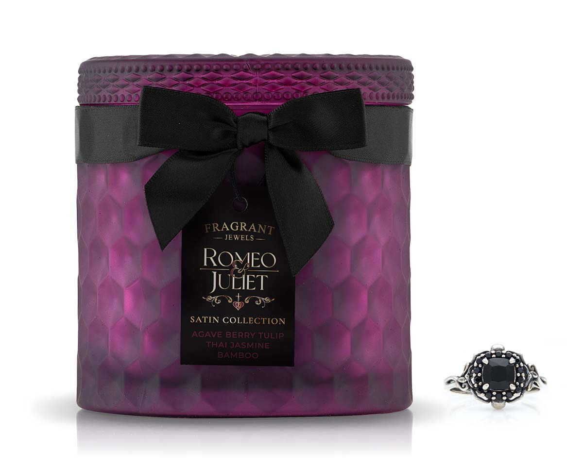 Romeo & Juliet - Satin Collection - Jewel Candle