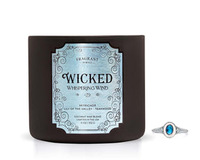Wicked: Whispering Wind - Jewel Candle