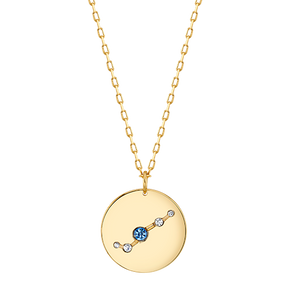 Aries - Zodiac Pendant