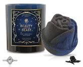Beauty and the Beast - Candle and Bath Bomb Set