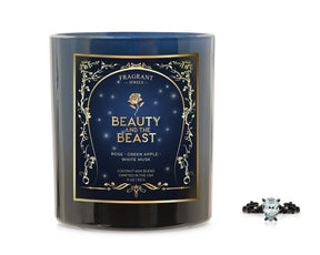 Beauty and the Beast - Jewel Candle