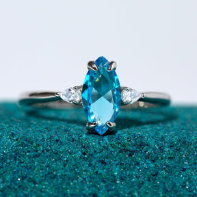 Blue Zircon - December Birthstone Collection - Candle and Bath Bomb Set