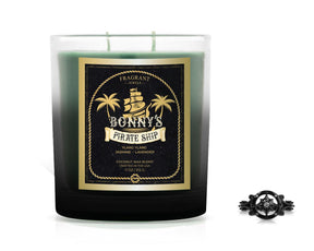 Bonny's Pirate Ship - Jewel Candle