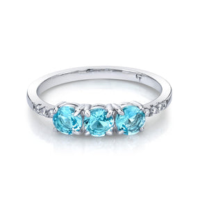 Aquamarine - March Birthstone Collection - Jewel Candle
