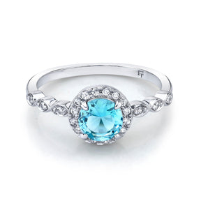 Aquamarine - March Birthstone Collection - Bath Bomb