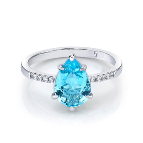Aquamarine - March Birthstone Collection - Jewel Candle