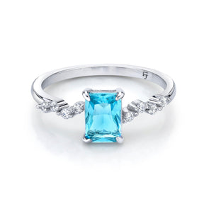 Aquamarine - March Birthstone Collection - Bath Bomb