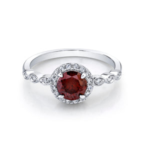 Ruby - July Birthstone Collection - Jewel Candle