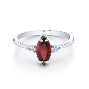 Ruby - July Birthstone Collection - Jewel Candle