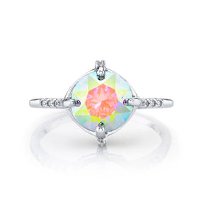 Libra, The Scales - Jewel Candle