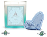 Cinderella - Candle and Bath Bomb Set