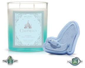 Cinderella - Candle and Bath Bomb Set
