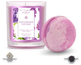 Countryside Cottage - Candle and Bath Bomb Set
