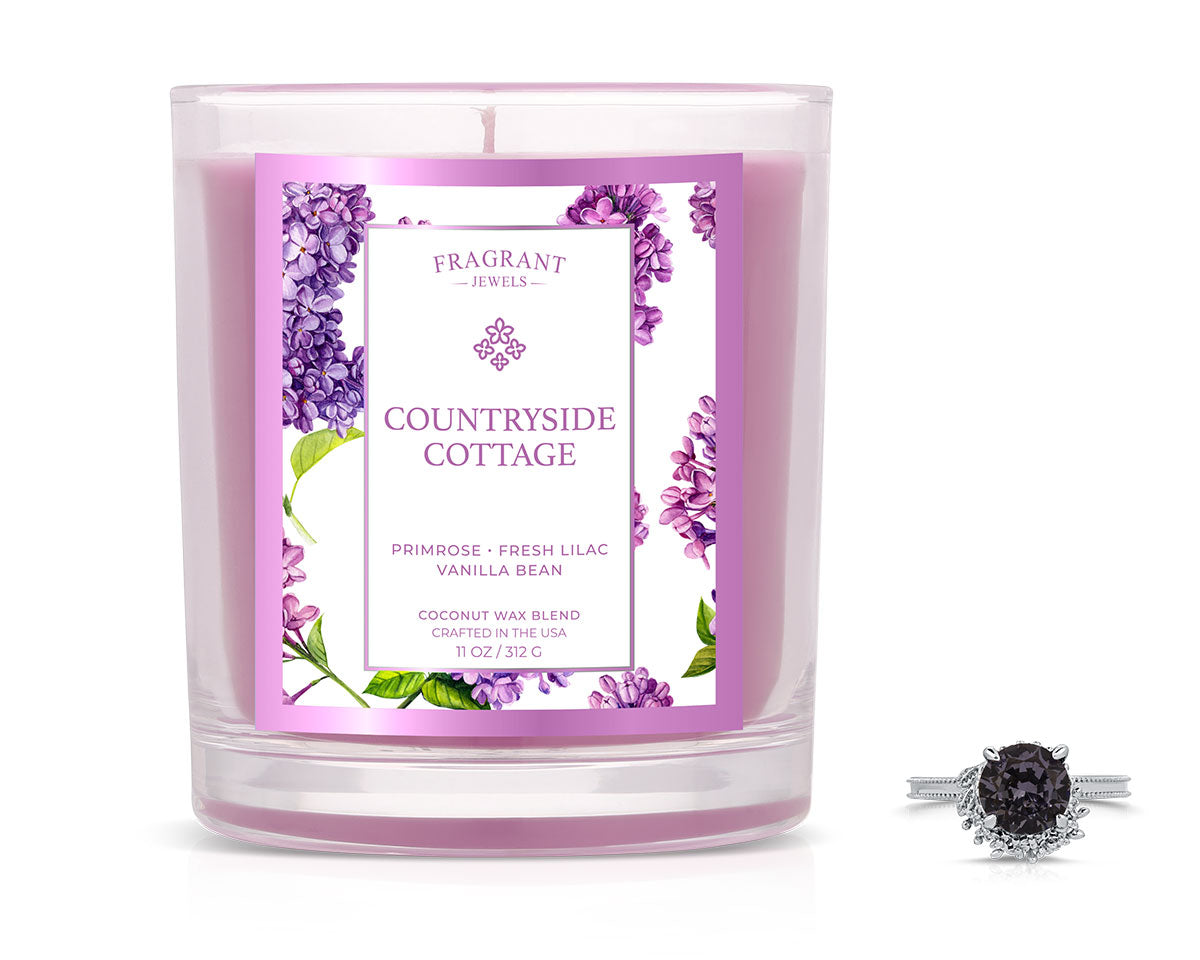 Countryside Cottage - Jewel Candle