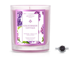 Countryside Cottage - Jewel Candle