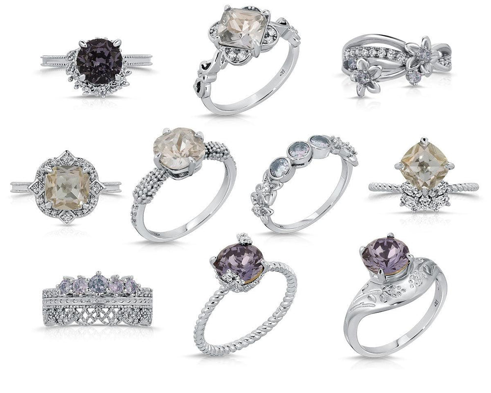 Countryside Cottage Jewel Candle