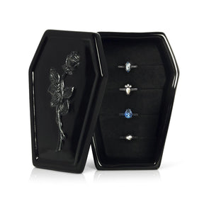 The Countess - Candle Jewelry Box and Bath Bomb Set