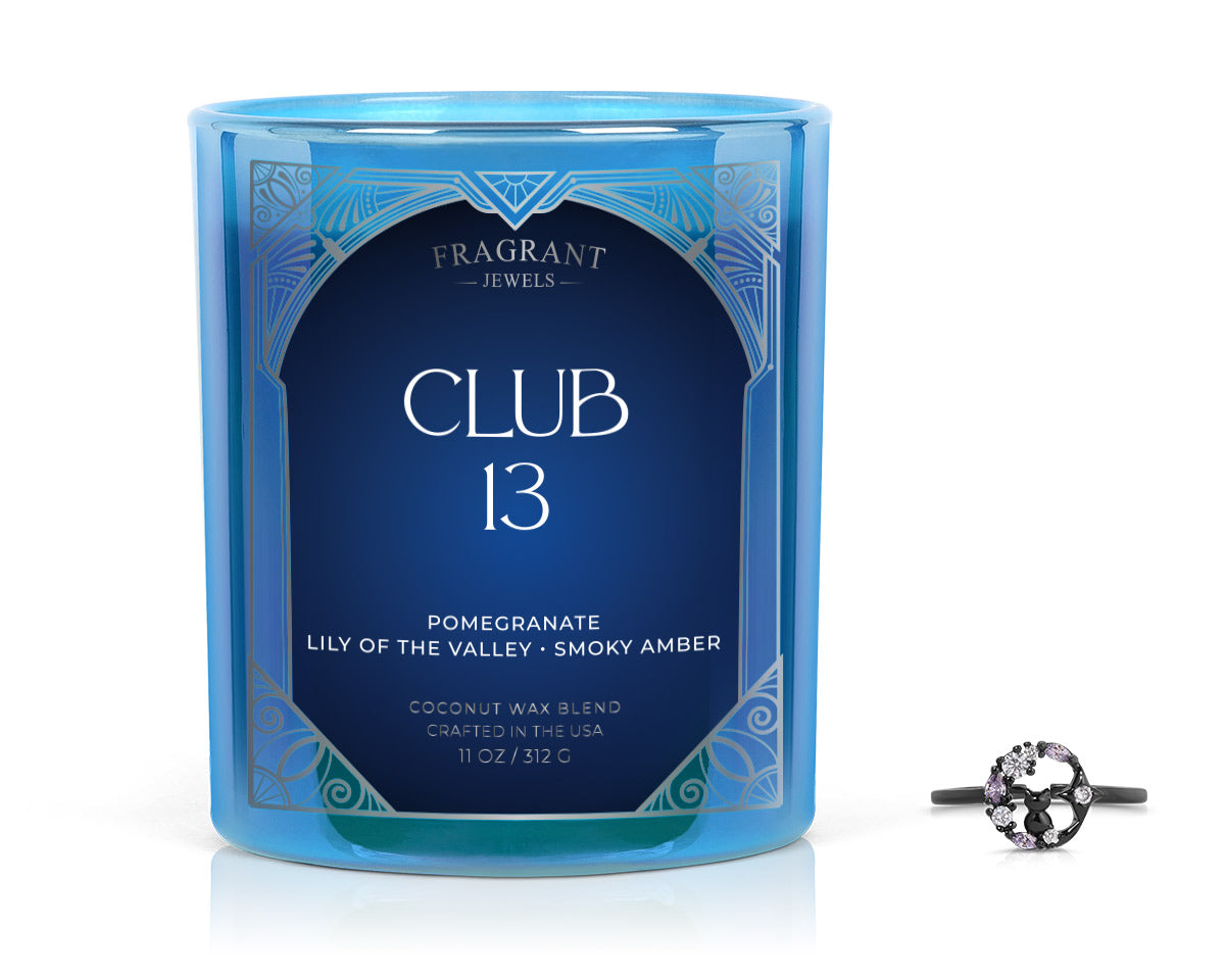 The Club 13 - Jewel Candle