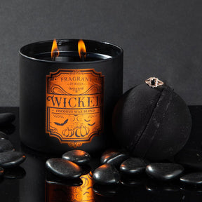 Wicked: Classic - Candle and Bath Bomb Set