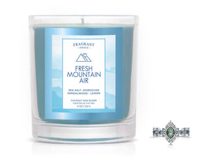 Fresh Mountain Air - Jewel Candle