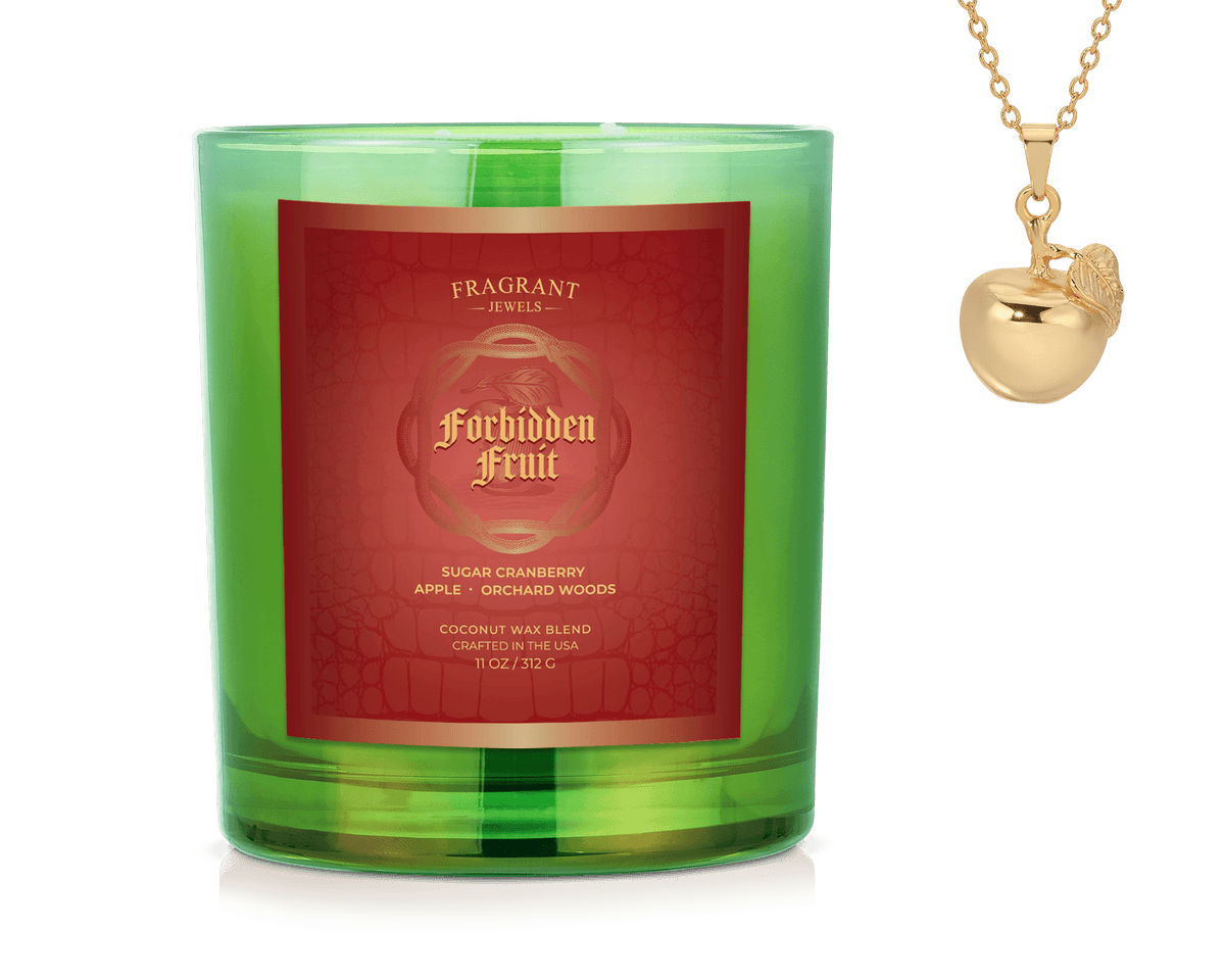 The Forbidden Fruit - Jewel Candle