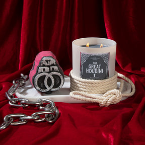 The Great Houdini - Candle and Bath Bomb Set