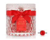 All is Bright - Holiday Satin Collection - Jewel Candle