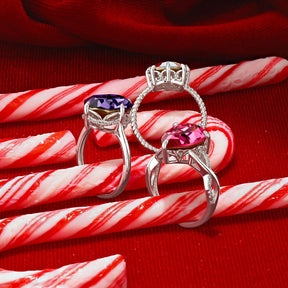 All is Bright - Holiday Satin Collection - Jewel Candle