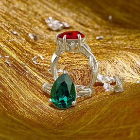 All is Bright - Holiday Satin Collection - Jewel Candle