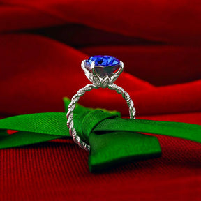 All is Bright - Holiday Satin Collection - Jewel Candle
