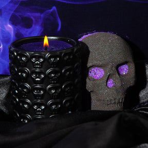 Deep Sleep - Jewel Candle and Bath Bomb Set