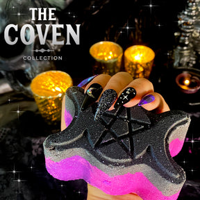 The Coven Dark - Satin Collection - Bath Bomb