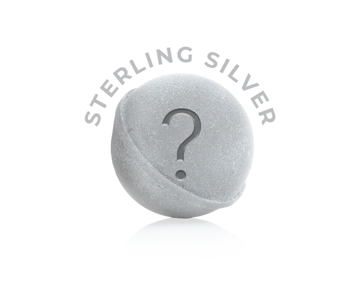 Sterling Silver Mystery Collection Bath Bomb