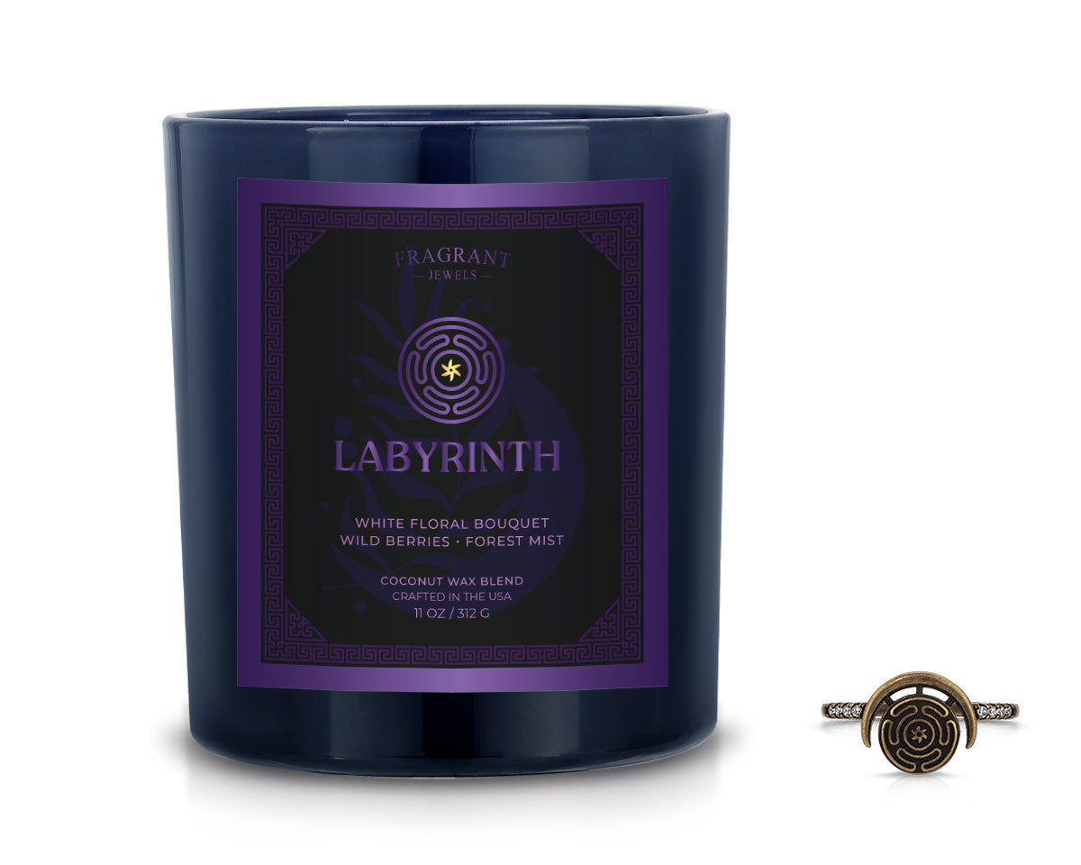 Labyrinth - Jewel Candle