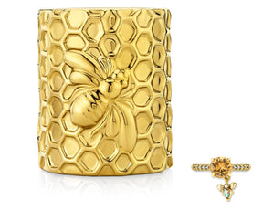 Let it Bee - Jewel Candle